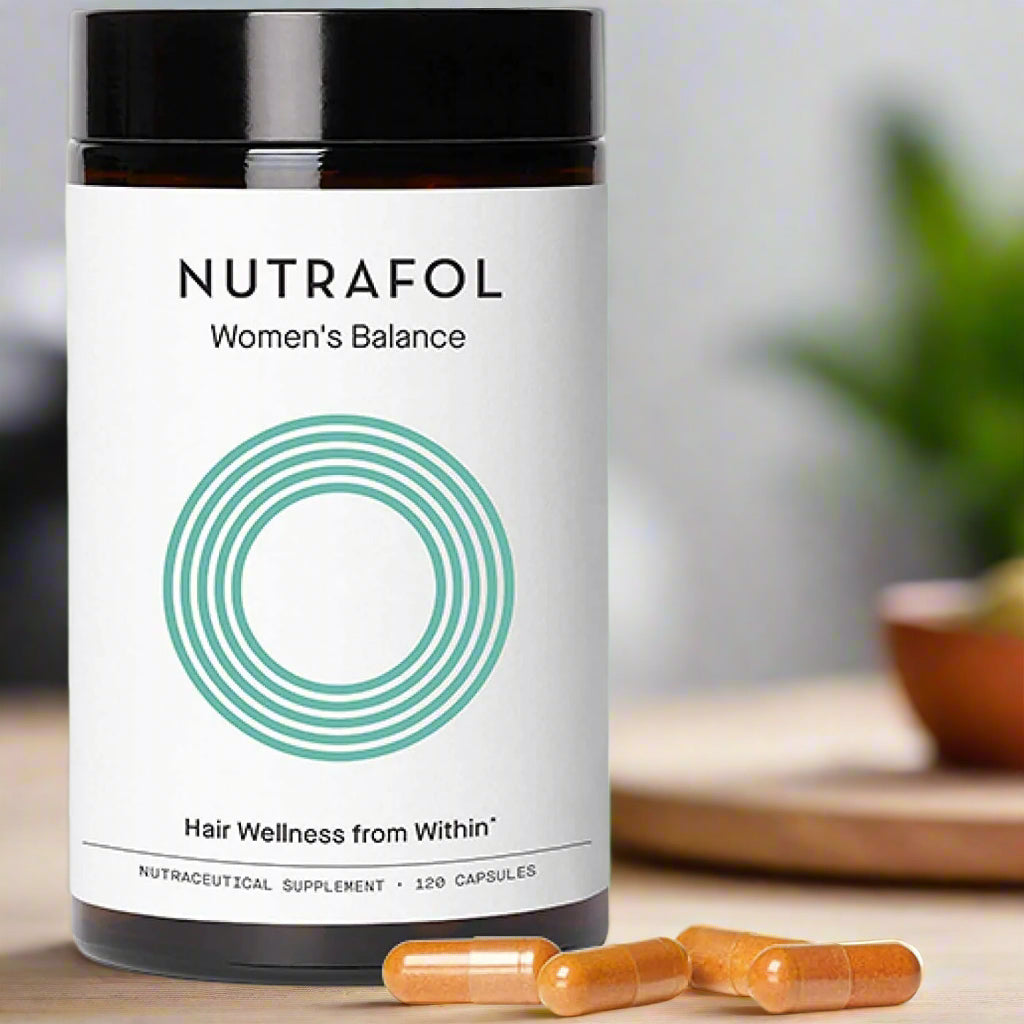 Nutrafol Women Balance Hair Growth - 120 Count. 