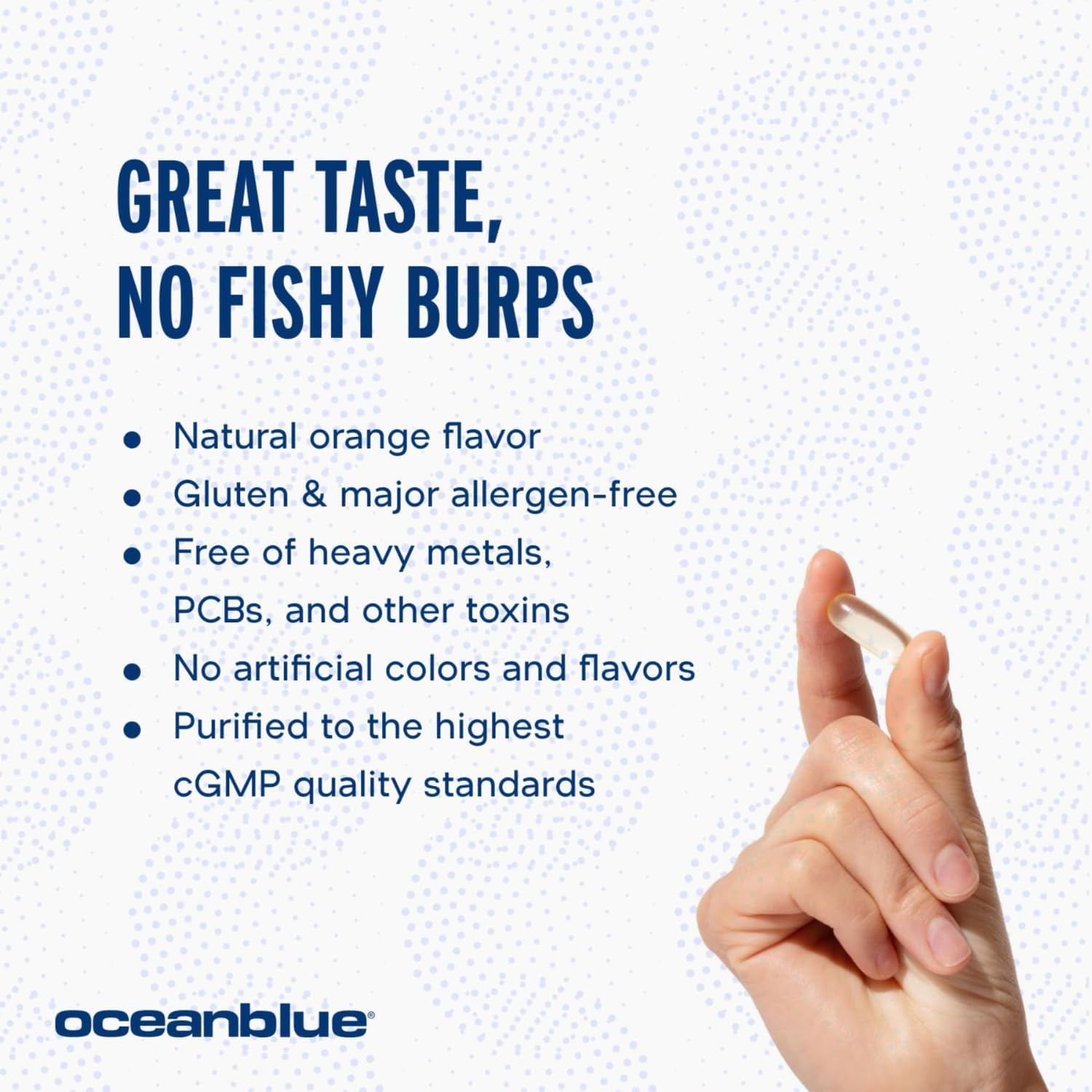 Oceanblue Vegan Omega 3 Benefits.
