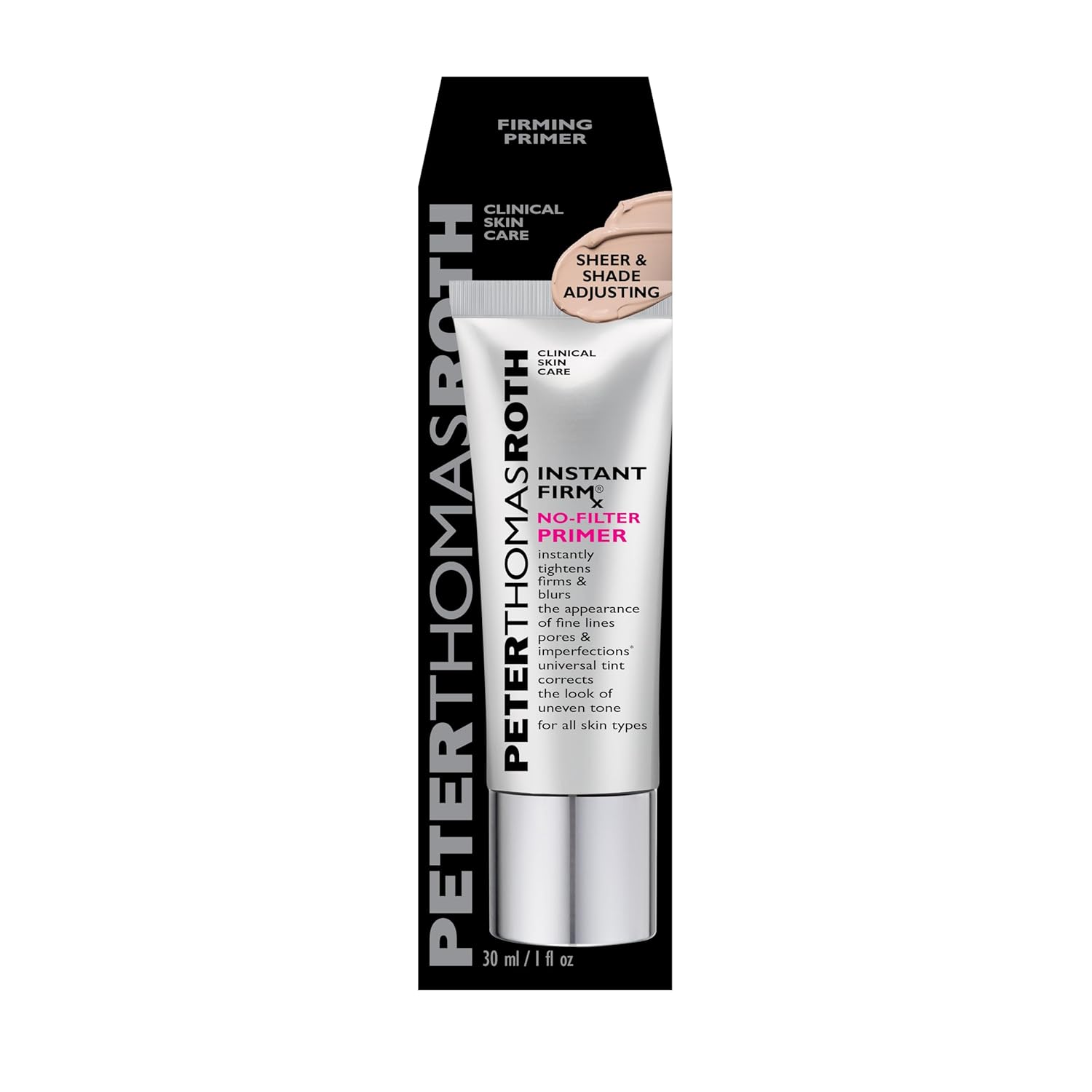 Peter Thomas Roth Instant Firmx Primer packaging on a white background