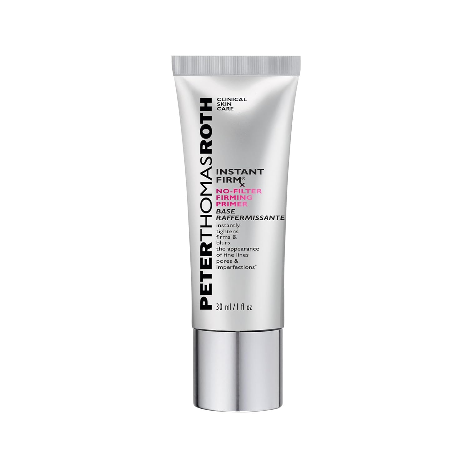 Peter Thomas Roth Instant FirmX tube on a white background
