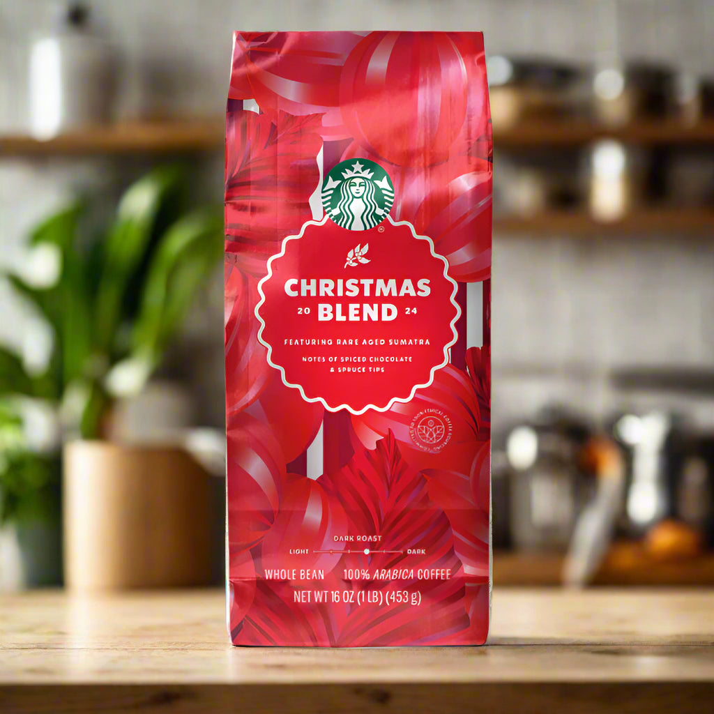Starbucks Christmas Blend 2024 Whole Bean.