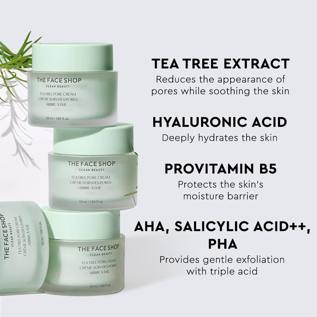 The Face Shop Clean Beauty Moisturizer. 