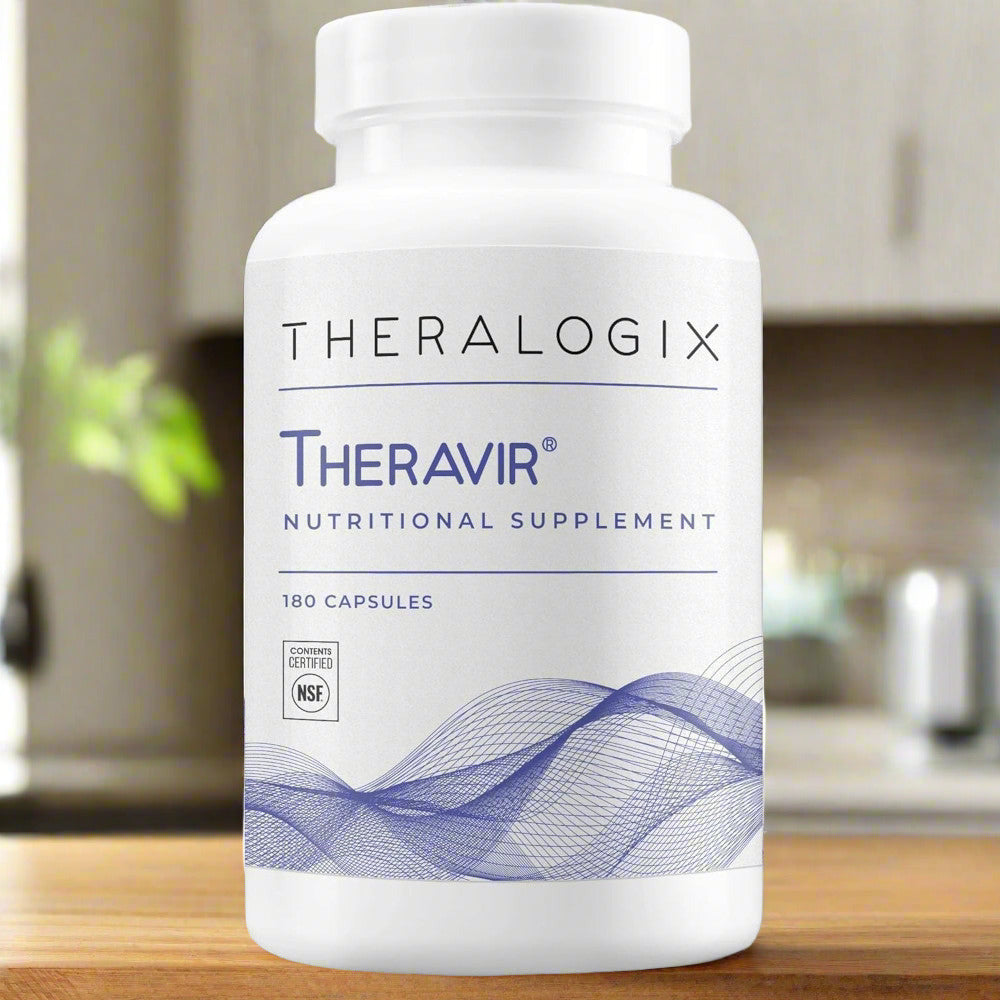 Theralogix Theravir Immune Support Supplement - 180 Caps