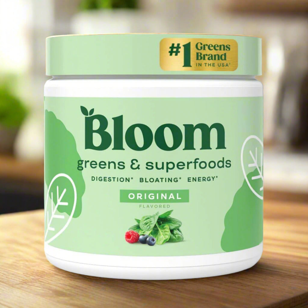 bloom original green superfoods.
