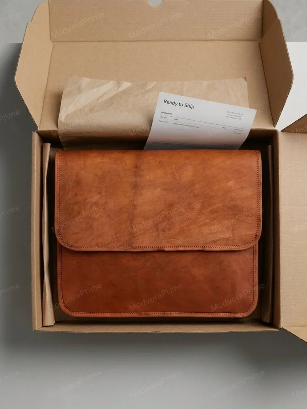 Berliner Ghent Leather Crossbody Messenger Bag Fits Laptops