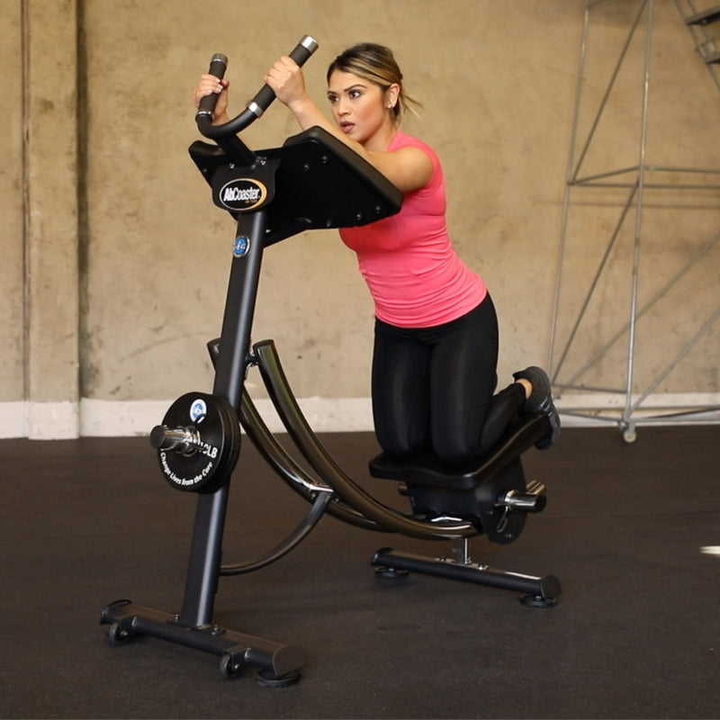 Abs Company Ab Coaster CS1500 Abdominal Crunch Machine - ab workout.