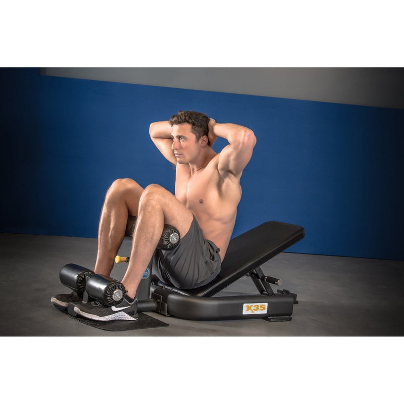 ABS X3S Pro Sissy Squat Bench Abdominal Exercise 