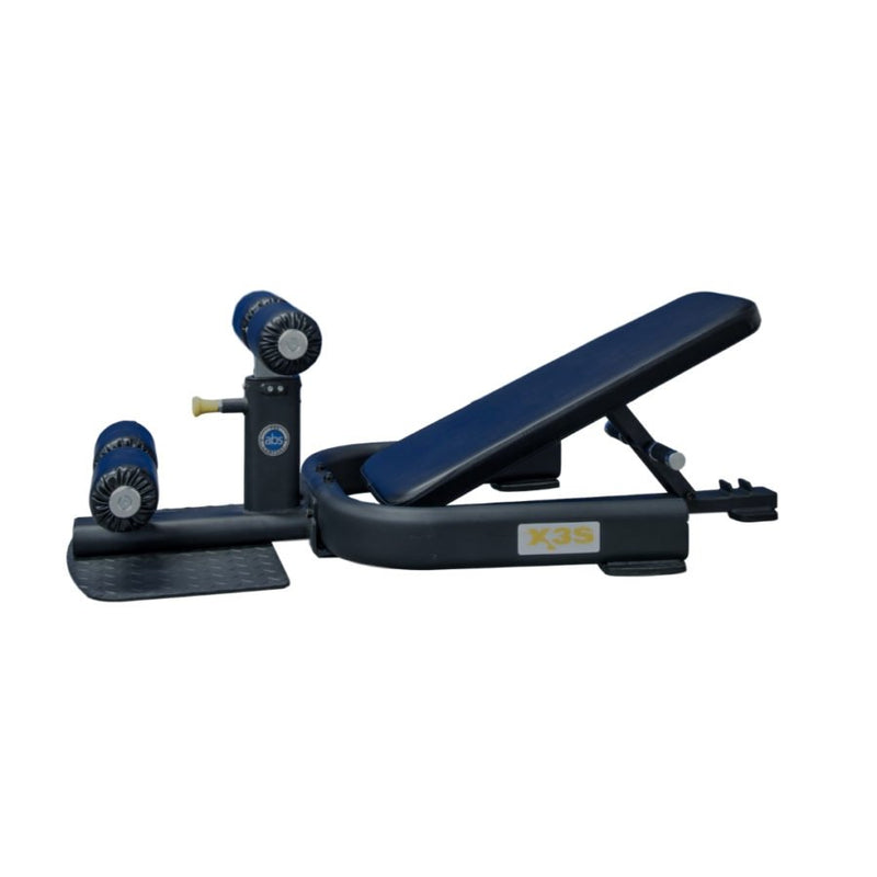 Abs X3S Pro Bench Sissy Squat
