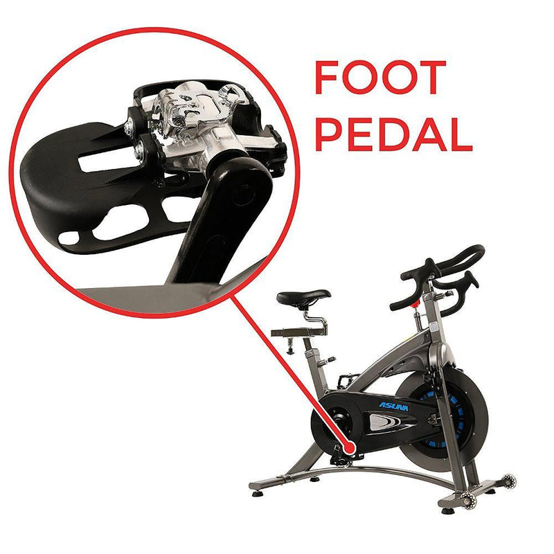 Asuna 5100 Magnetic Belt Drive Commercial Indoor Cycling Bike 