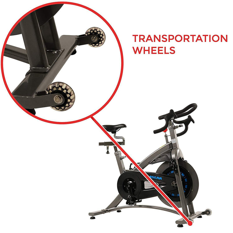 Asuna 5100 Magnetic Belt Drive Commercial Indoor Cycling Bike 