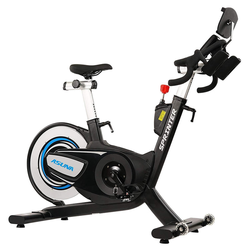 ASUNA Sprinter Magnetic Belt Driven Commercial Cycling Bike + LCD Monitor 