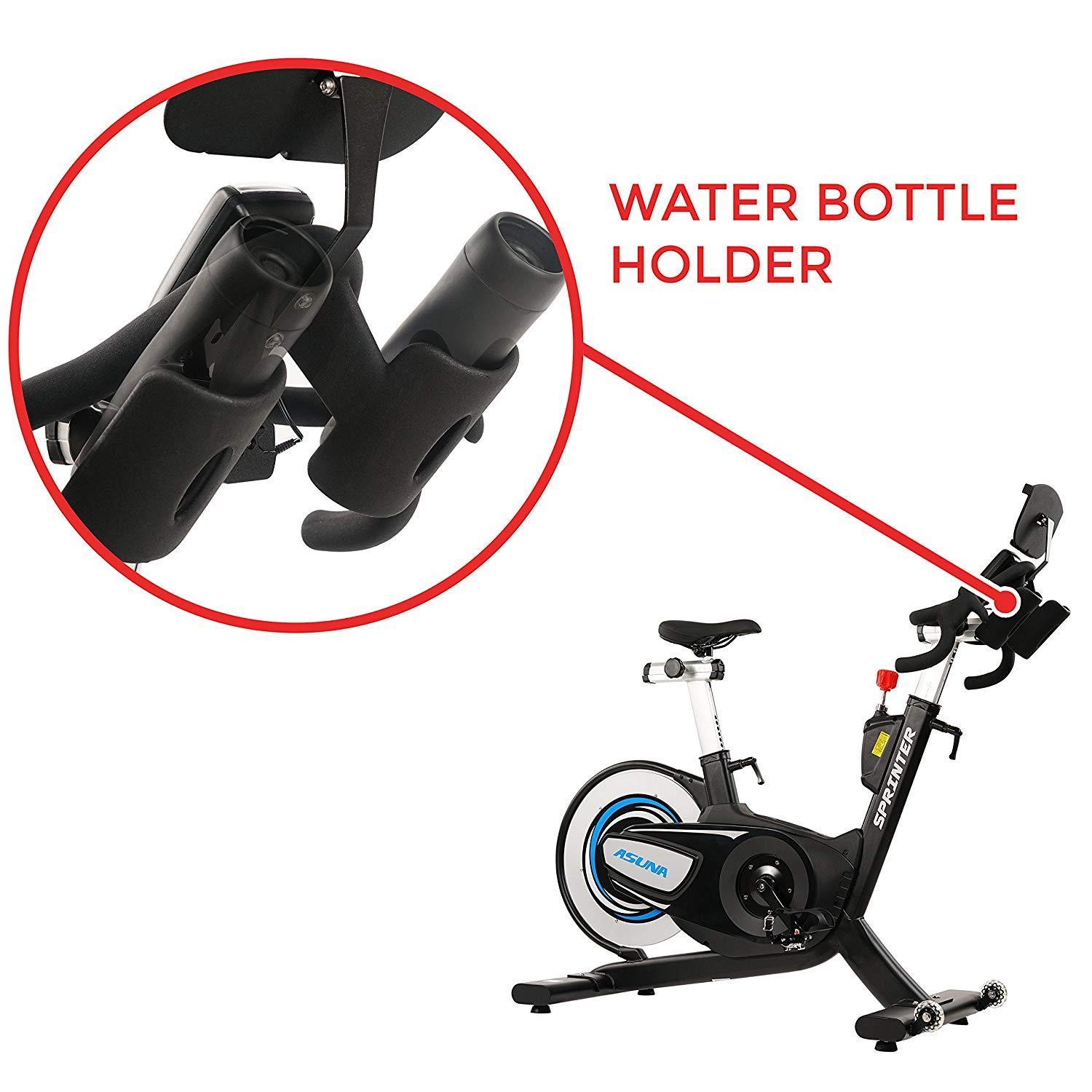 ASUNA 6100 Sprinter Magnetic Belt Driven Cycling Bike LCD Monitor