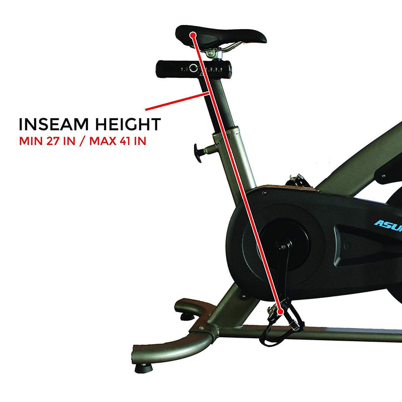Asuna 5150 Commercial Indoor Cycling Bike Adjustable Seat