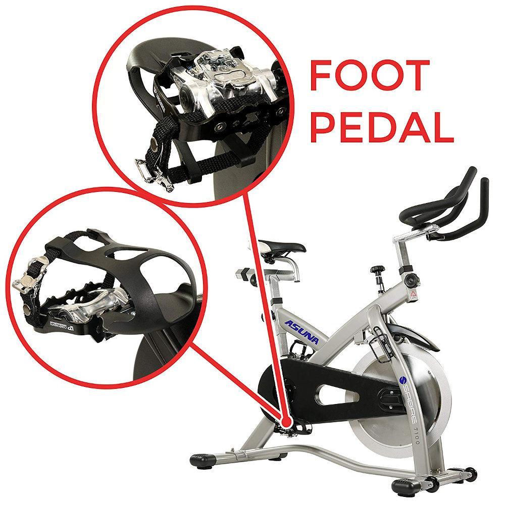 Asuna Sabre Magnetic Commercial Indoor Cycling Bike Pedal