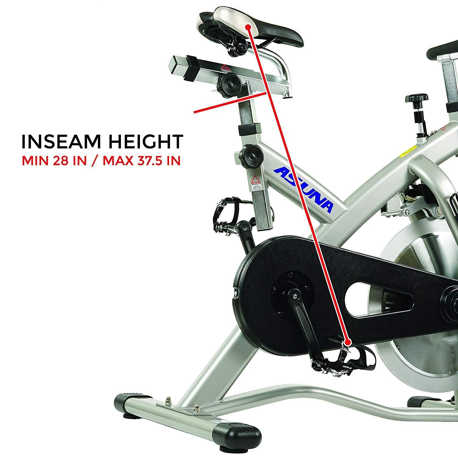 Asuna Sabre Magnetic Indoor Cycling Bike Adjustable Seat