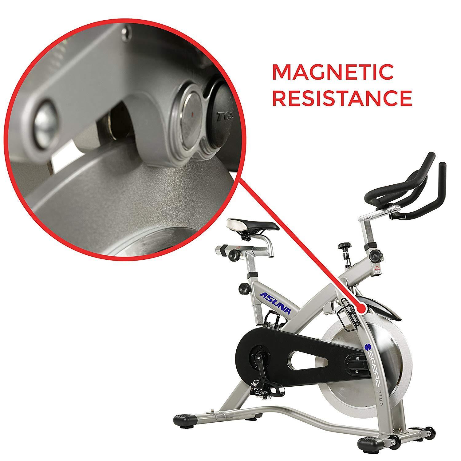 Asuna Sabre Magnetic Commercial Indoor Cycling Bike Free Shipping