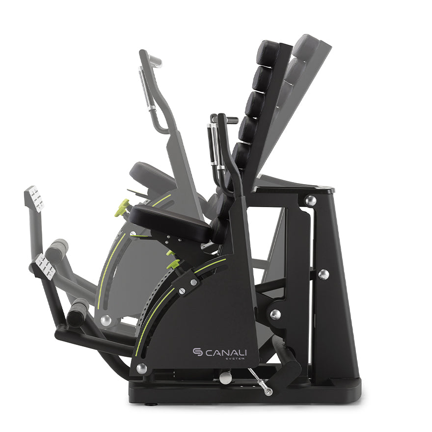 Canali System Chest Press - Adjustments.