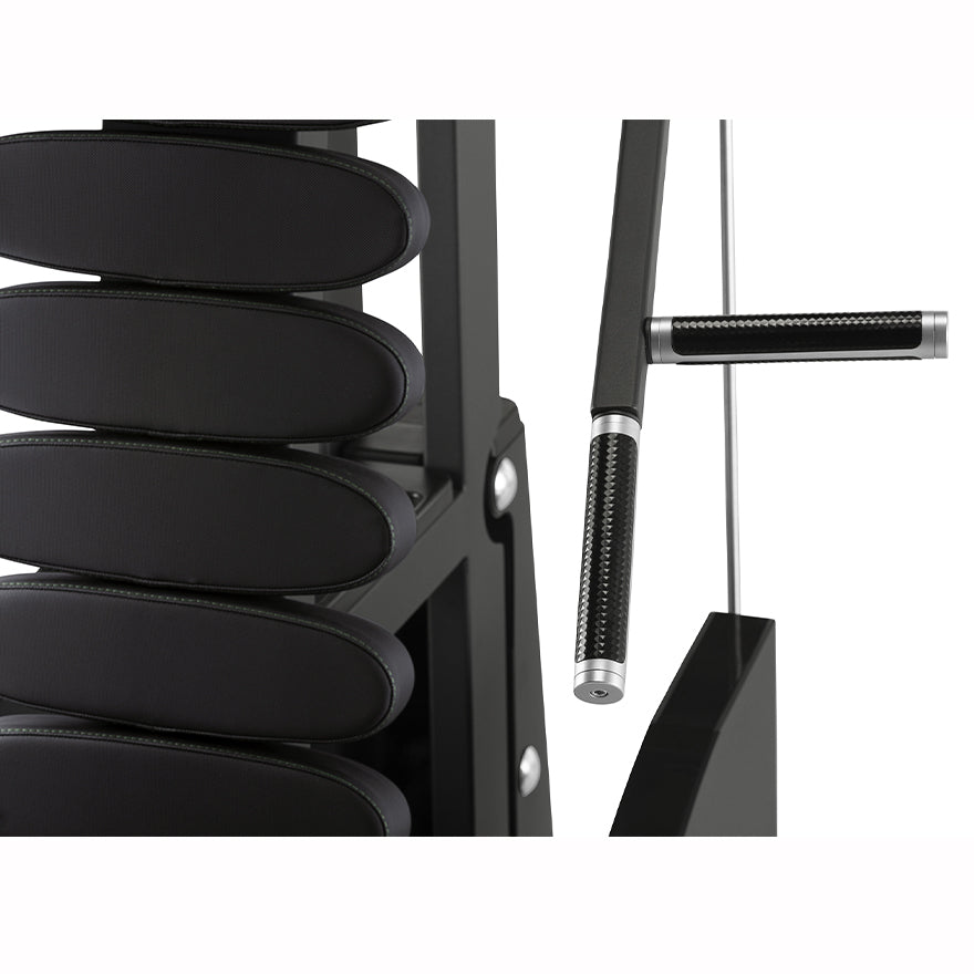 Canali System Shoulder Press - Handles and Seat.