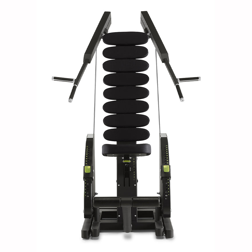 Canali System Shoulder Press - Front View.