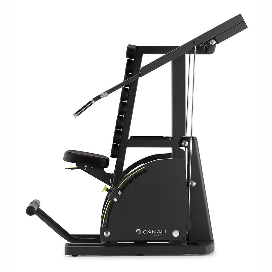Canali System Shoulder Press - Side View.