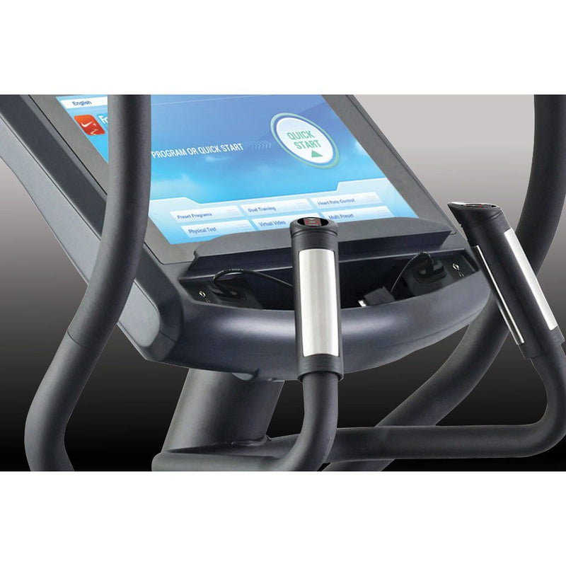Circle Fitness E7 Touchscreen Elliptical Trainer Handle Bar with Sensor.