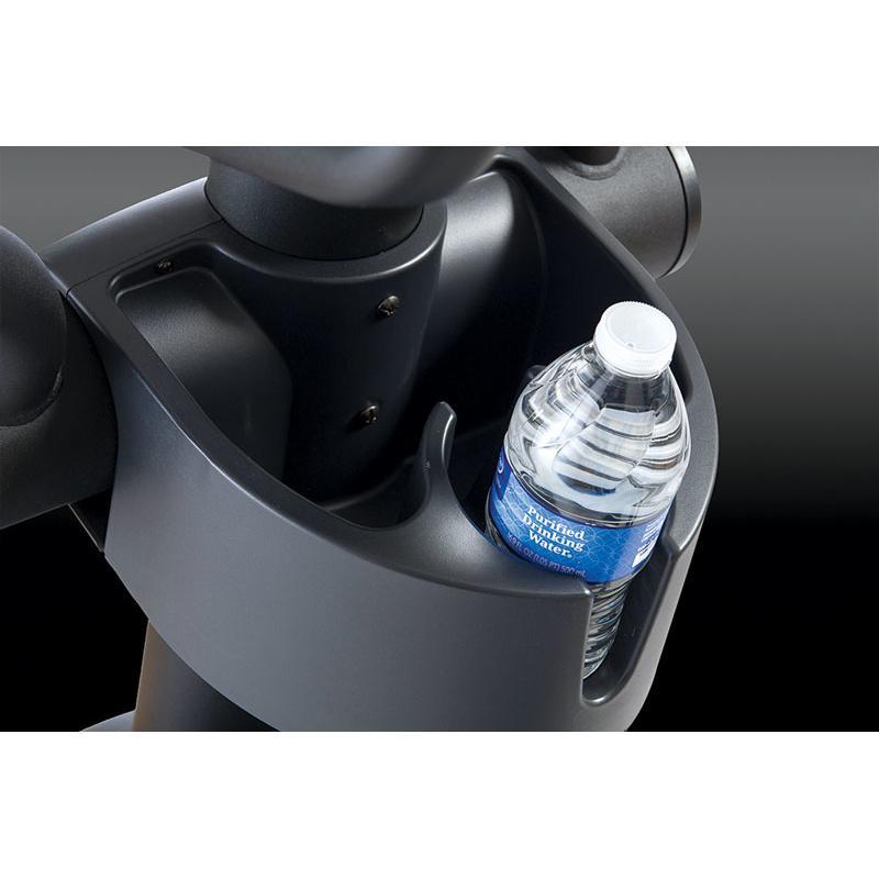 Circle Fitness E7 Touchscreen Elliptical Trainer Water Bottle Holder.