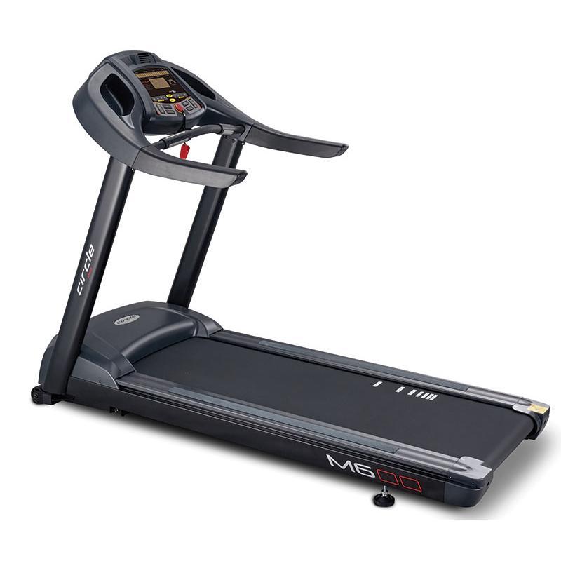 Circle Fitness M6 Light Commercial Treadmill.