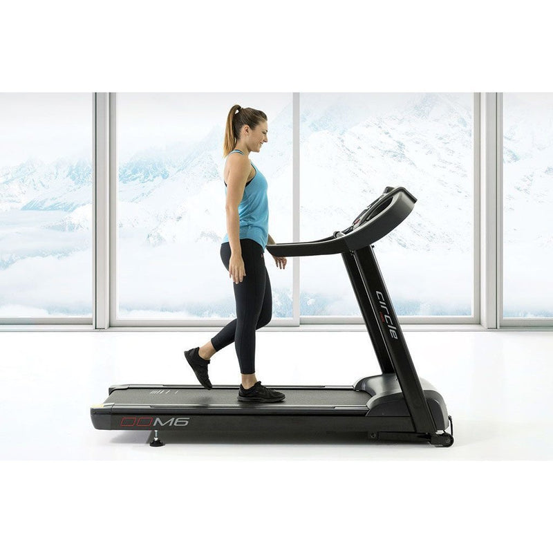 Circle Fitness M6IE3-C Treadmill.