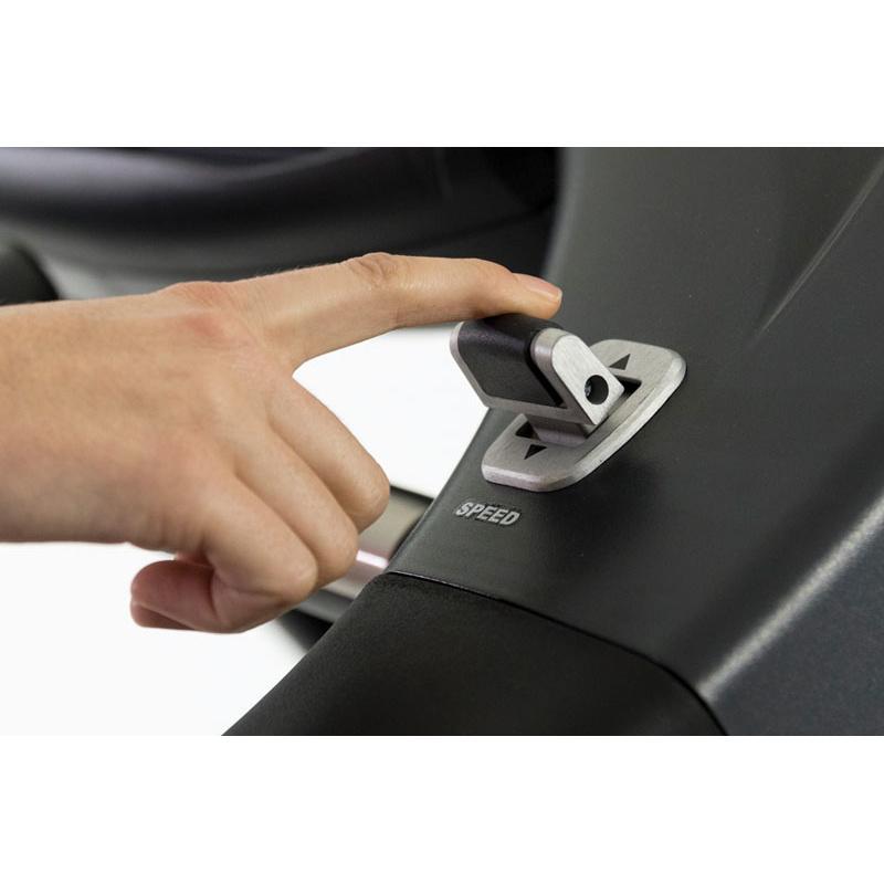 Circle Fitness M7e Touchscreen Treadmill Incline Shifter.