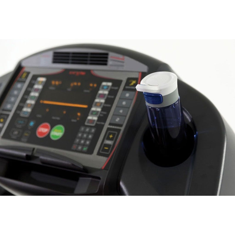 Circle Fitness M7 Treadmill with Console Bottle Holder.