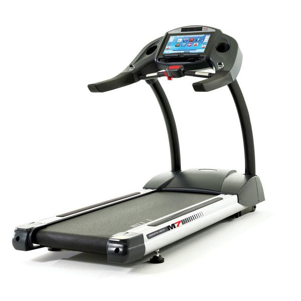 Circle Fitness M7e Commercial Touchscreen Treadmill.