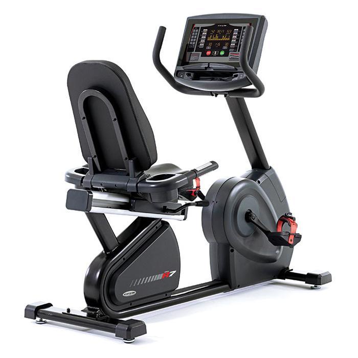 Circle Fitness R7 Commercial Recumbent Bike.