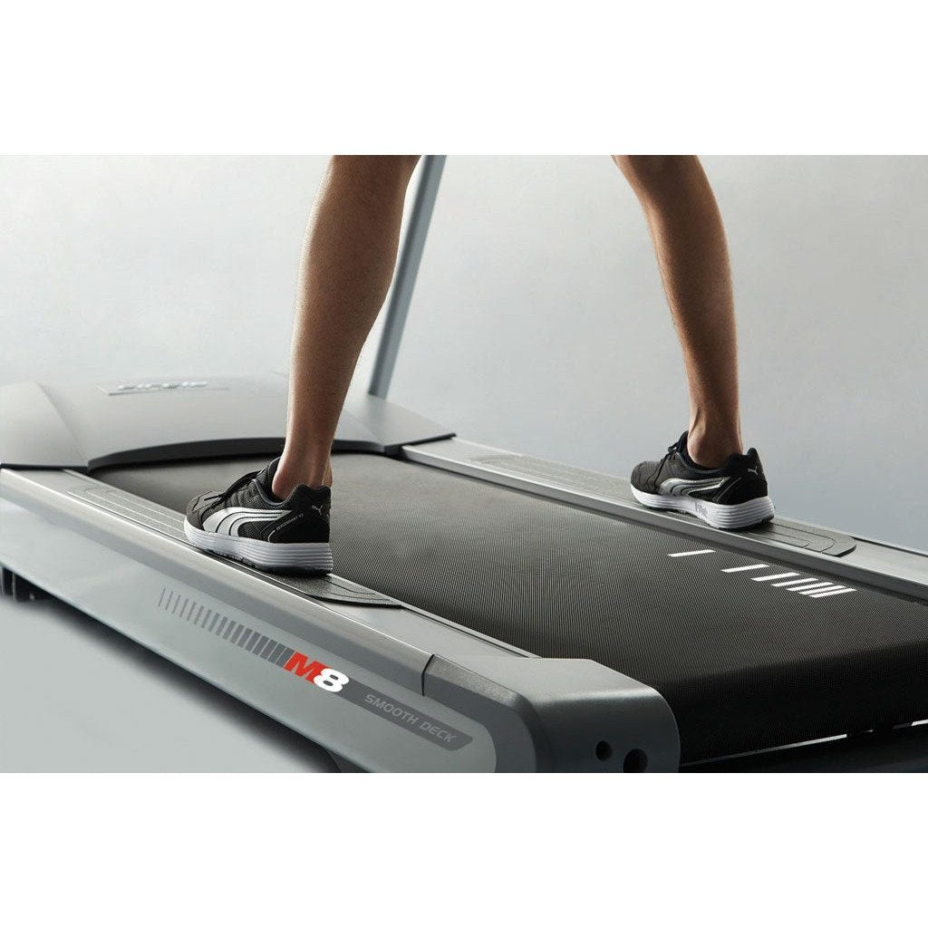 Circle Fitness M8e Treadmill Deck.