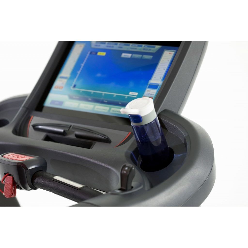 Circle Fitness M8e Touchscreen Treadmill LCD Digital Technology.
