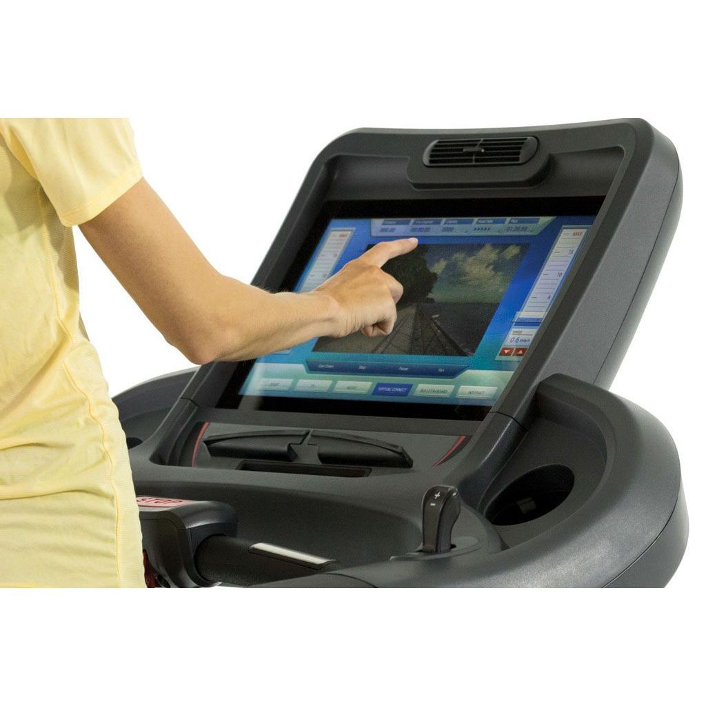Circle Fitness M8e Touchscreen Treadmill  LCD Screen.