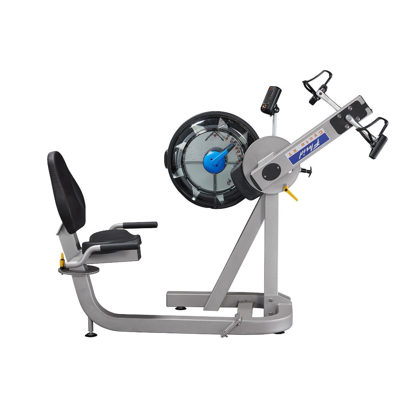 FDF Fluid Exercise E720 Cycle XT Multi-Functional Cross Trainer arm crank in extended position.