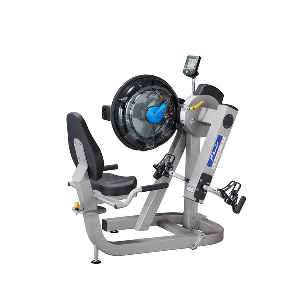 FDF Fluid Exercise E720 Cycle XT Multi-Functional Cross Trainer arm crank in lower position.