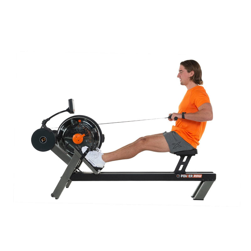 First Degree Fitness Fluid Power Rowing exercise.