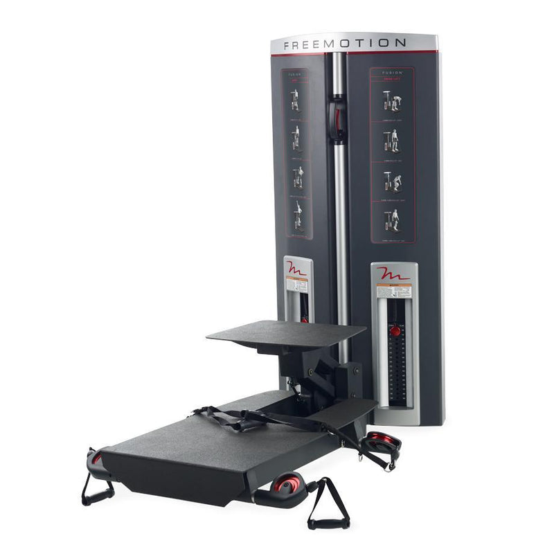 FreeMotion Genesis DS Lift / Step Commercial Machine.