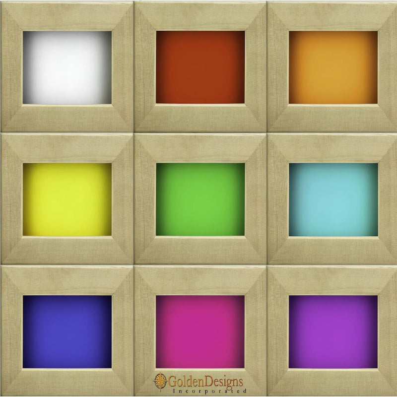 Golden Designs LED Chromotherapy Lighting system. 