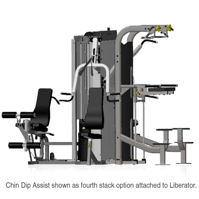 Inflight Fitness CDA Selectorized  Dip Assist Machine