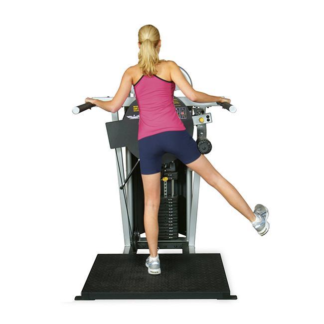 Inflight Fitness CT-MHP Multi-Hip Glute Selectorized Commercial Machine 