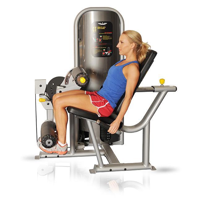 Inflight Fitness CT-MSEC Leg Extension Commercial Selectorized Machine 