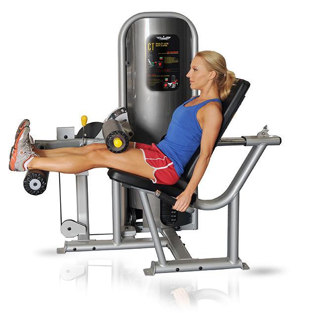 Inflight Fitness CT-MSEC Dual Leg Extension Exersices