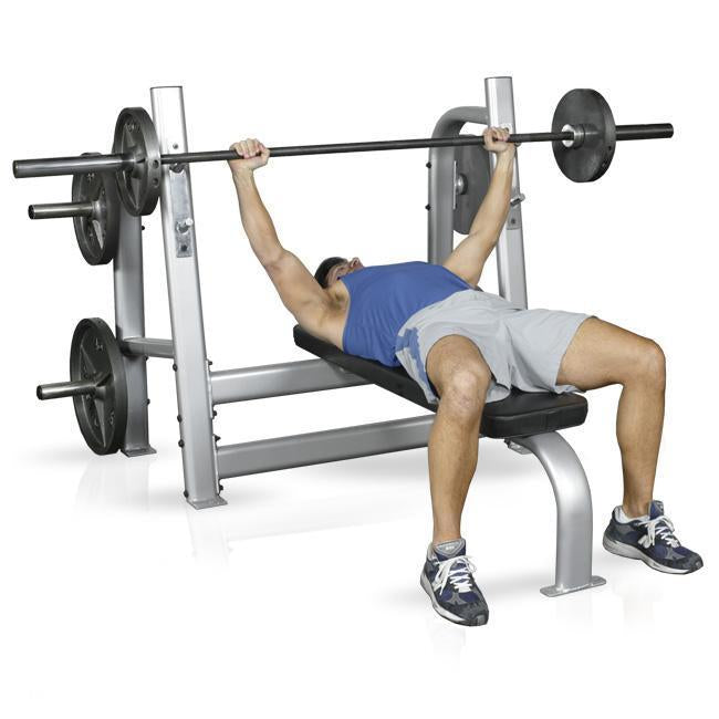 Inflight Fitness Commercial Flat Bench Press.