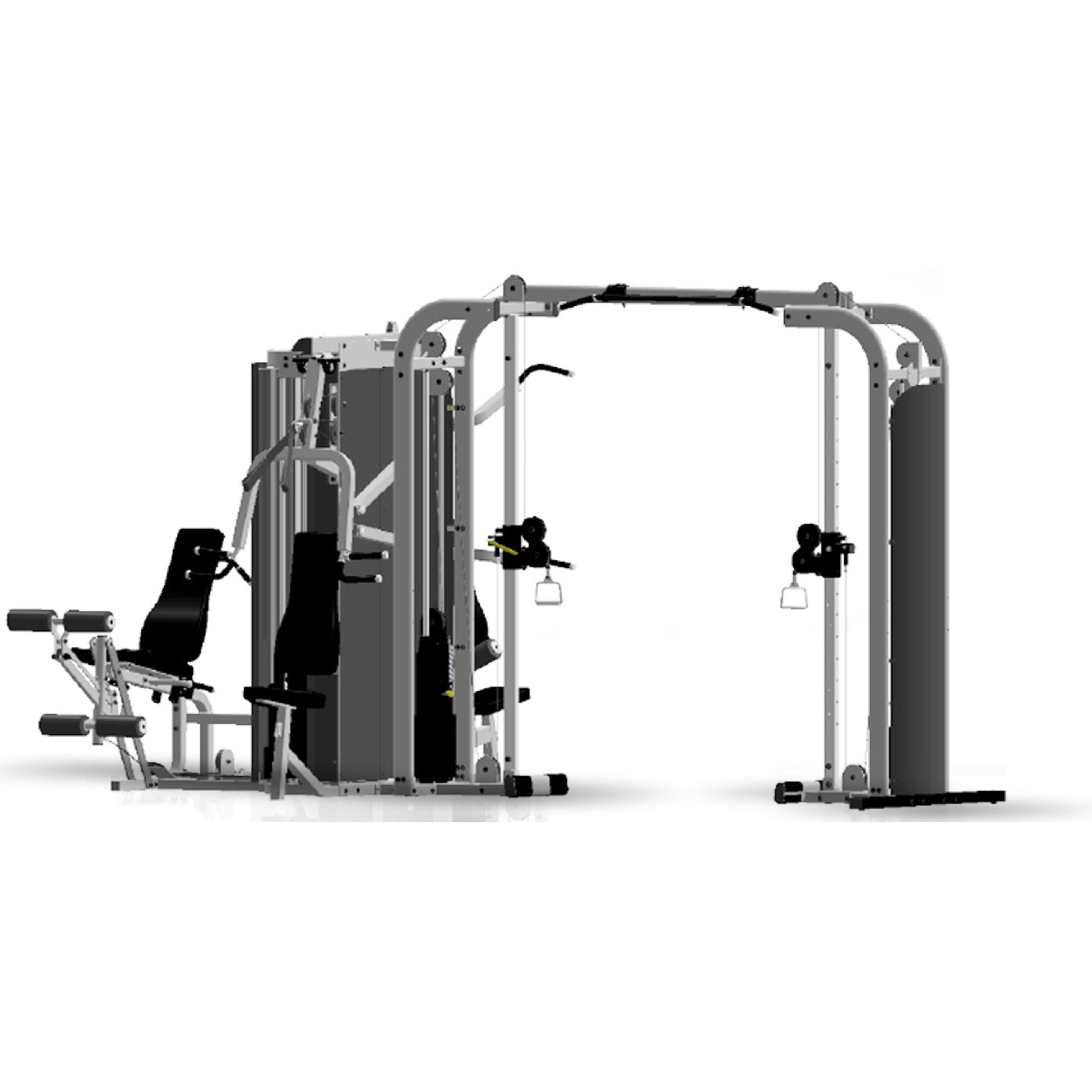 Inflight Fitness Liberator 5 Stack Multi Station Gym - Compact.