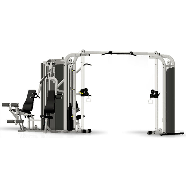 Inflight Fitness Liberator 5 Stack Multi Station Gym - Standard. 