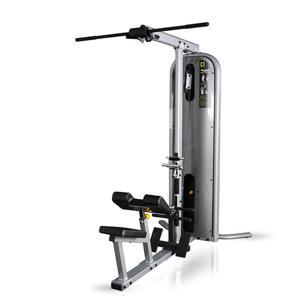 Inflight Fitness Dual Lat Machine Low Row with Shrouds.