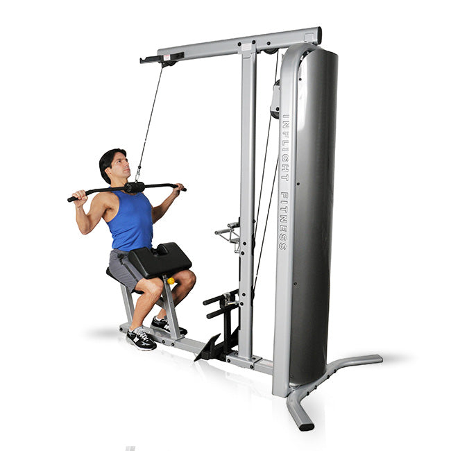 Inflight Fitness Lat Pulldown Exercise.