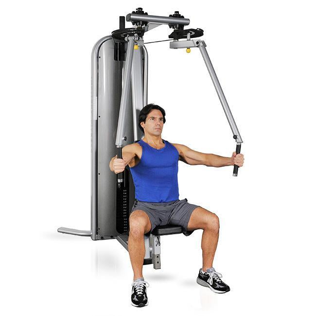 Pec Dec Chest exercise on the Inflight Fitness Multi-Fly Machine.